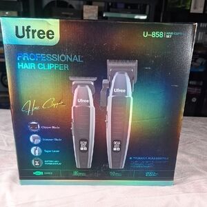 Crome  Professional Hair Clipper Set Wireless!!!